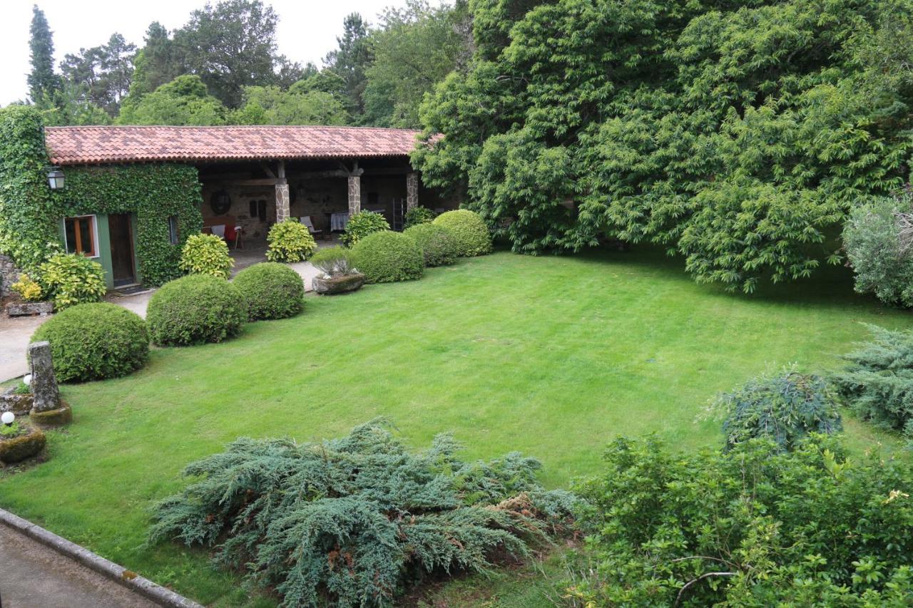 Pazo De Ceilan Villa A Bana Bagian luar foto