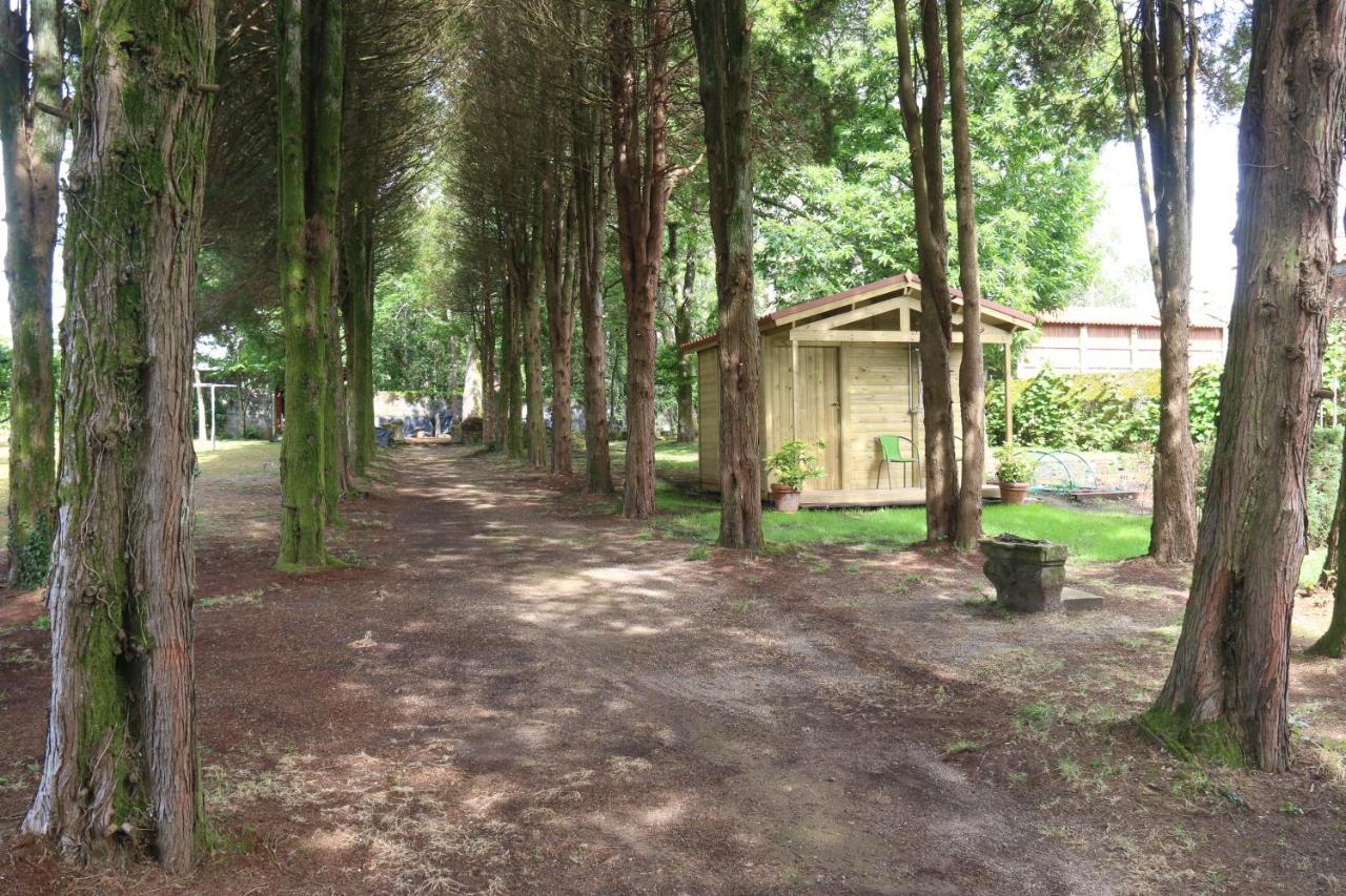 Pazo De Ceilan Villa A Bana Bagian luar foto
