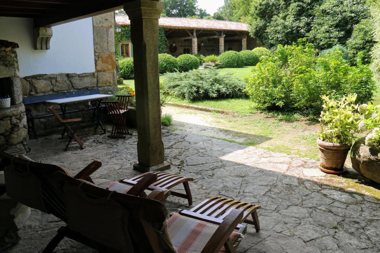 Pazo De Ceilan Villa A Bana Bagian luar foto