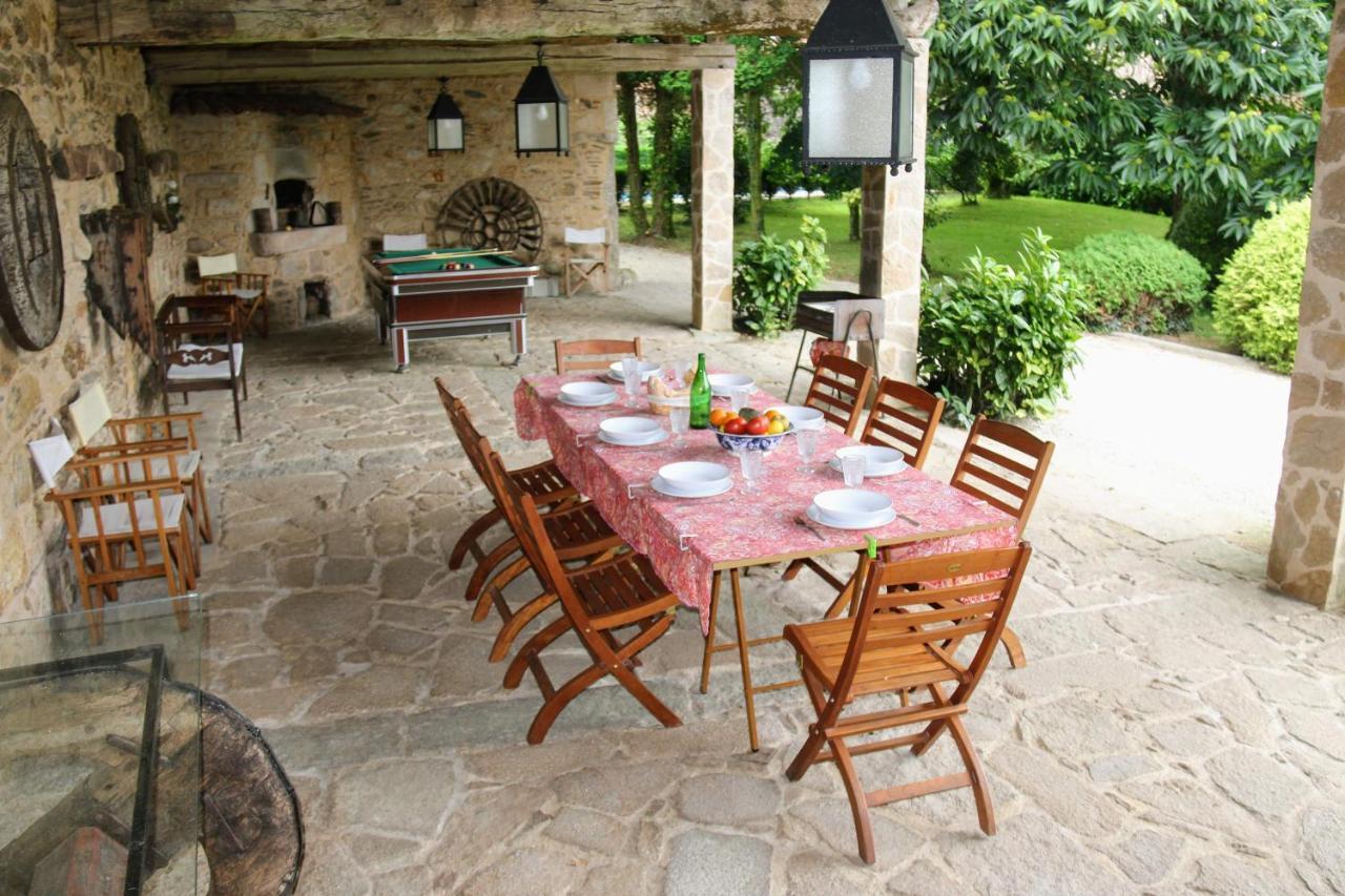 Pazo De Ceilan Villa A Bana Bagian luar foto