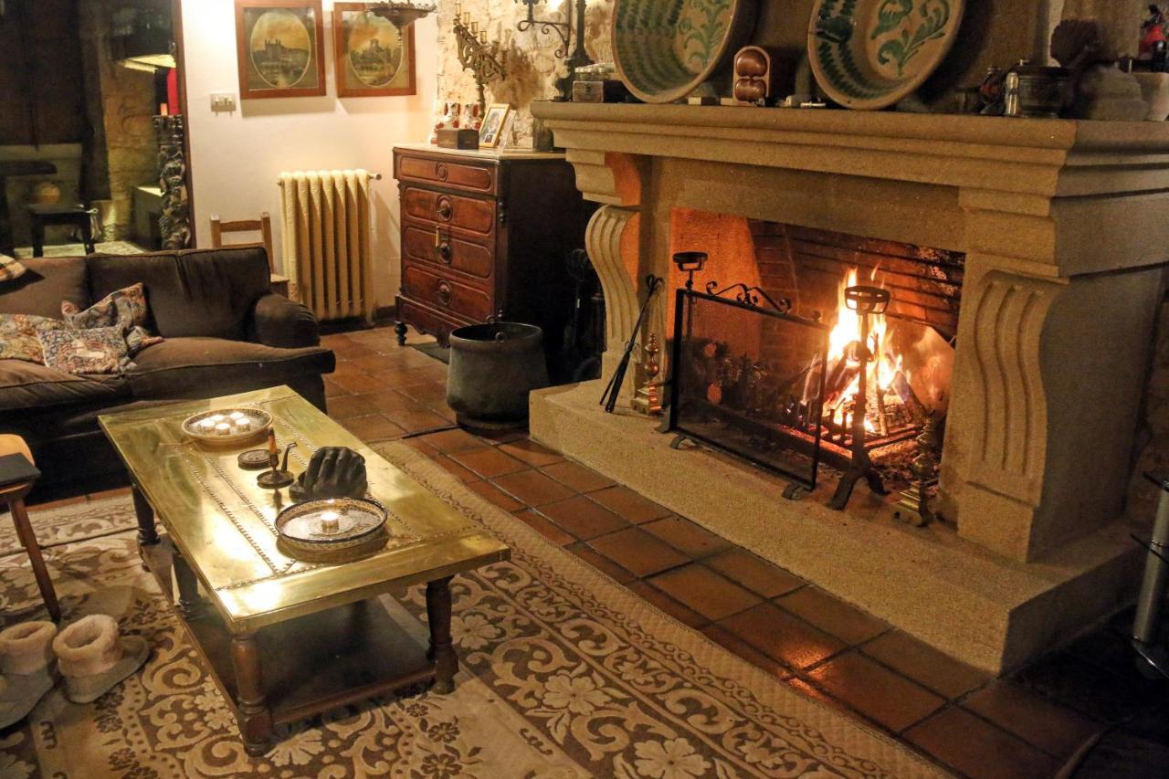 Pazo De Ceilan Villa A Bana Bagian luar foto