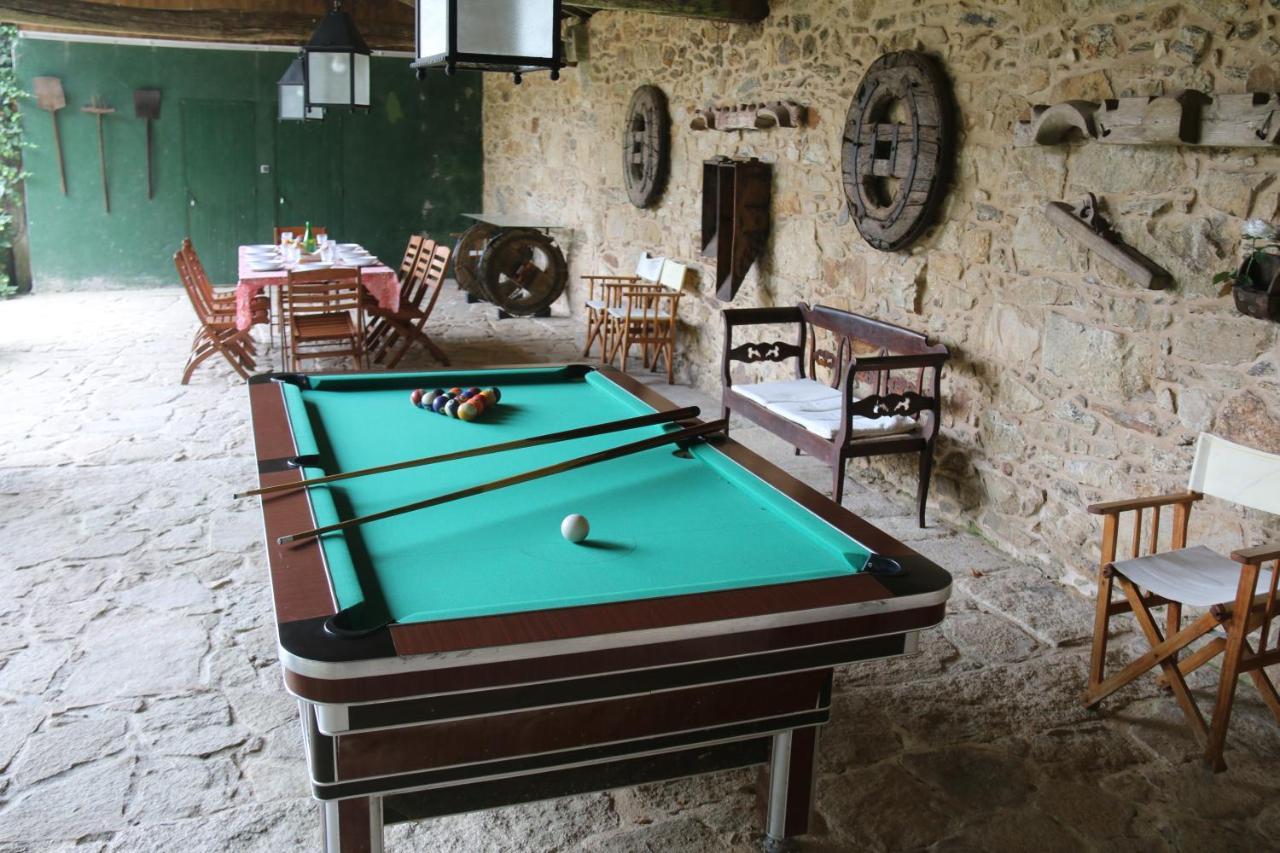 Pazo De Ceilan Villa A Bana Bagian luar foto