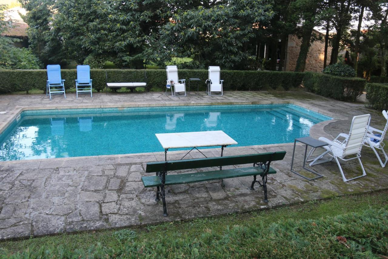 Pazo De Ceilan Villa A Bana Bagian luar foto