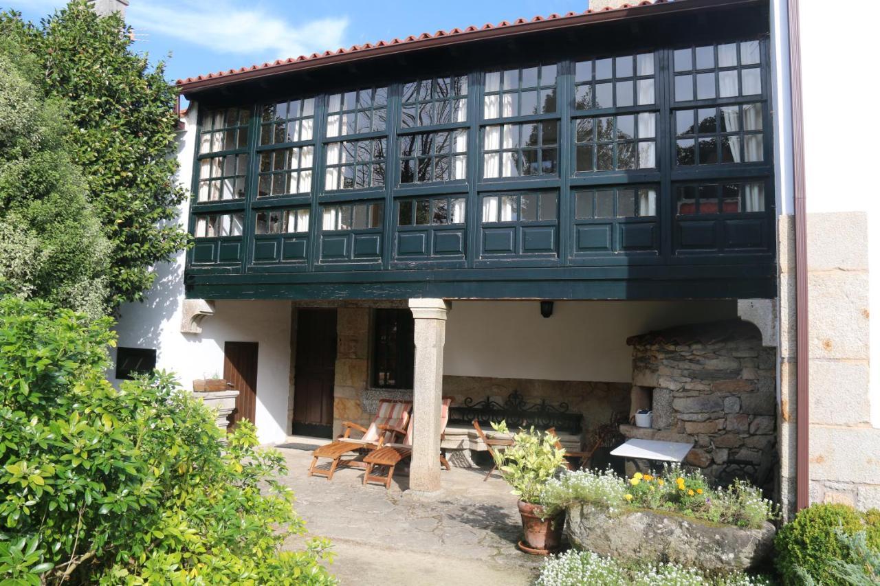 Pazo De Ceilan Villa A Bana Bagian luar foto