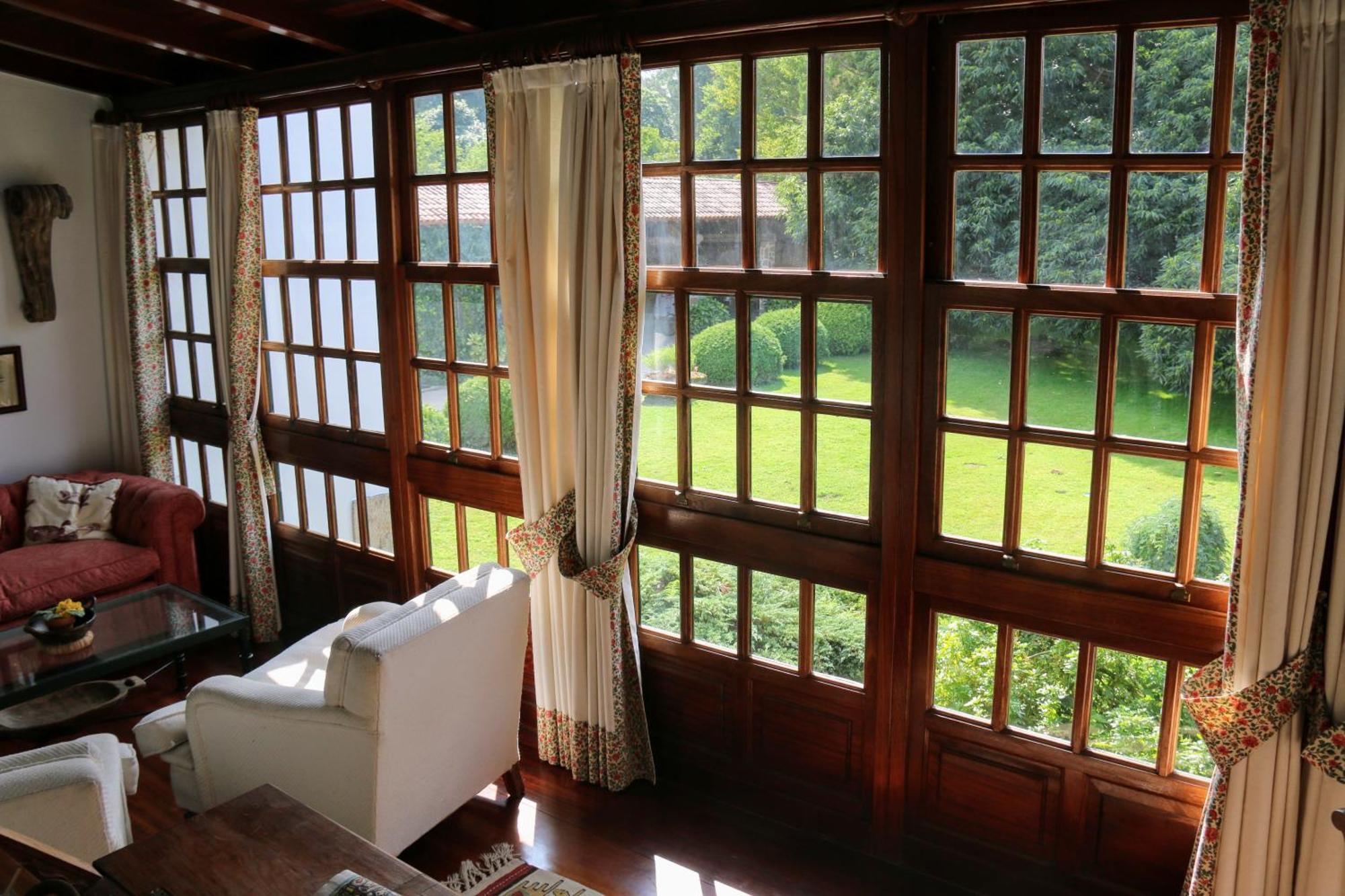 Pazo De Ceilan Villa A Bana Bagian luar foto